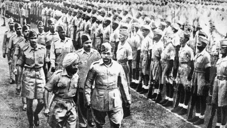 Neta Ji The Pinnacle: Indian National Army