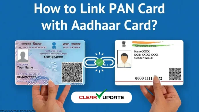 Aadhar Card Pan Card link