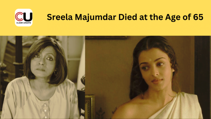 Sreela Majumdar Death