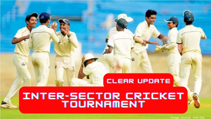 Inter-Sector Cricket Tournament
