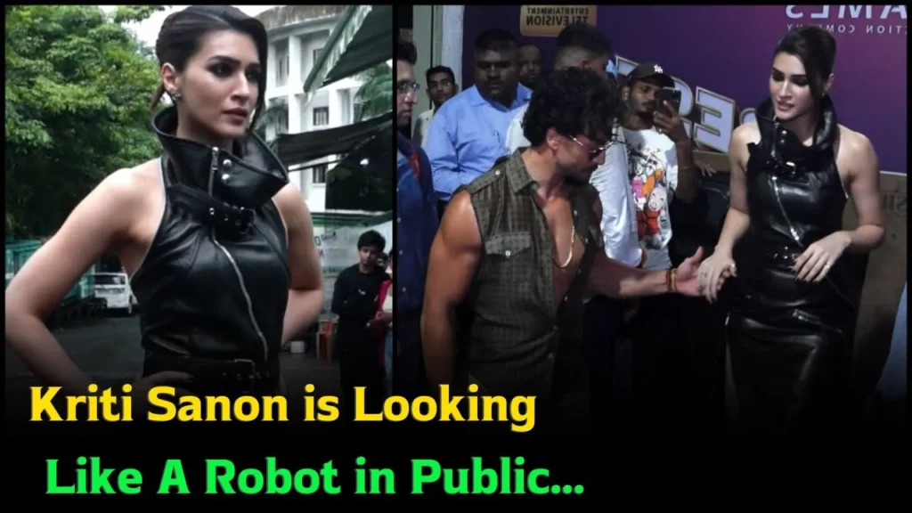 Kriti Sanon's Robotic Persona