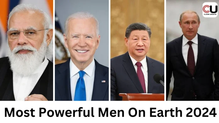 Top 10 Most Powerful Men On Earth 2024