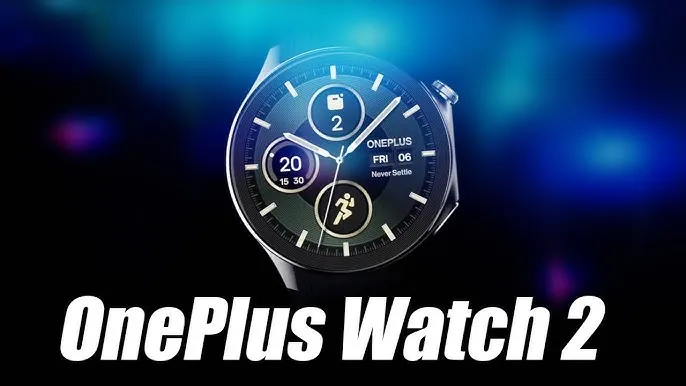 OnePlus Watch 2 Enhanced Display: Brilliance Redefined