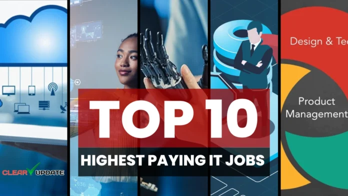 Top 10 Highest Paying IT jobs