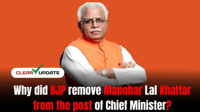 Manohar Lal Khattar removed as Haryana CM a day after praising PM Modi: Why did BJP replace him?